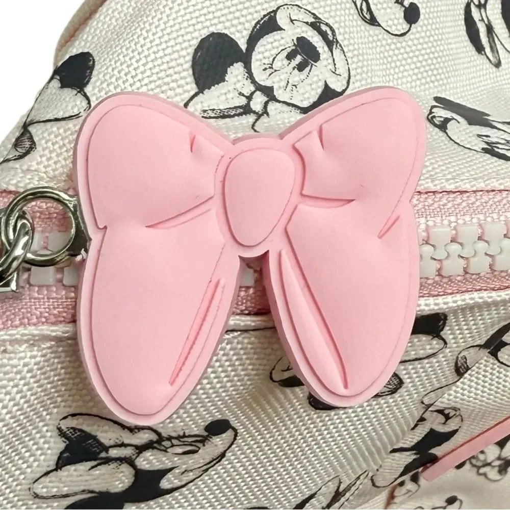 Disney Primark Girls Minnie Mouse Miniature Pink Backpack. NEW.